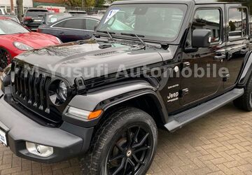 Jeep Wrangler 62.155 km 48.490 &euro; Hamburg 22047