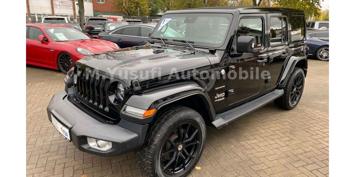 Jeep Wrangler 62.155 km 48.490 &euro; Hamburg 22047