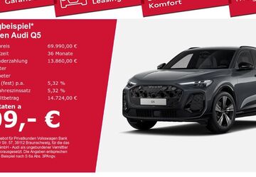 Audi Q5 9.950 km 69.990 &euro; Holzminden 37603