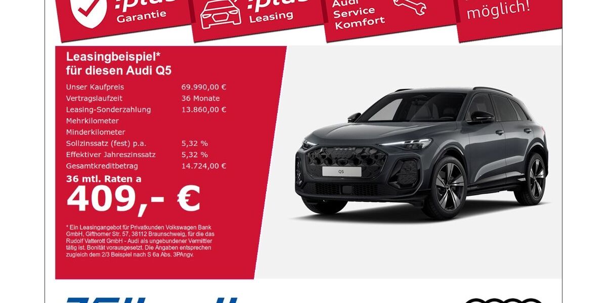Audi Q5 9.950 km 69.990 &euro; Holzminden 37603