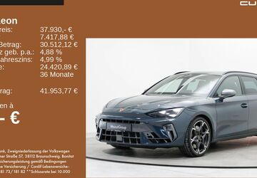 Cupra Leon 8.630 km 37.930 &euro; Feldkirchen/Westerham 83620