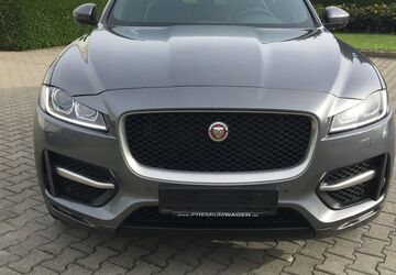 Jaguar F-Pace 108.000 km 22.900 &euro; Mindelheim 87719