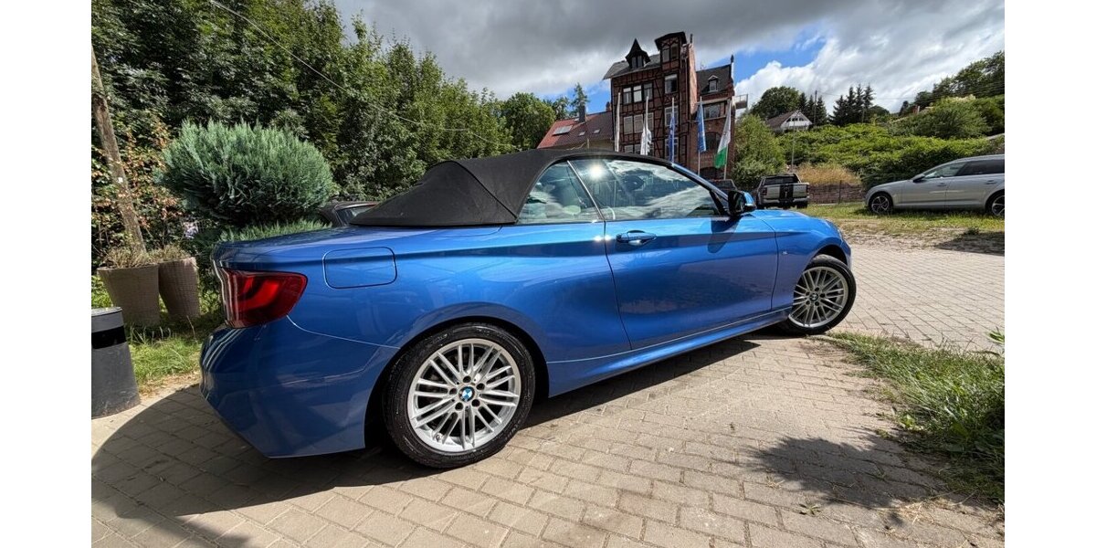BMW 220 220i Cabrio M paket 34000Km 34.000 km 21.499 &euro; Rudolstadt 07407