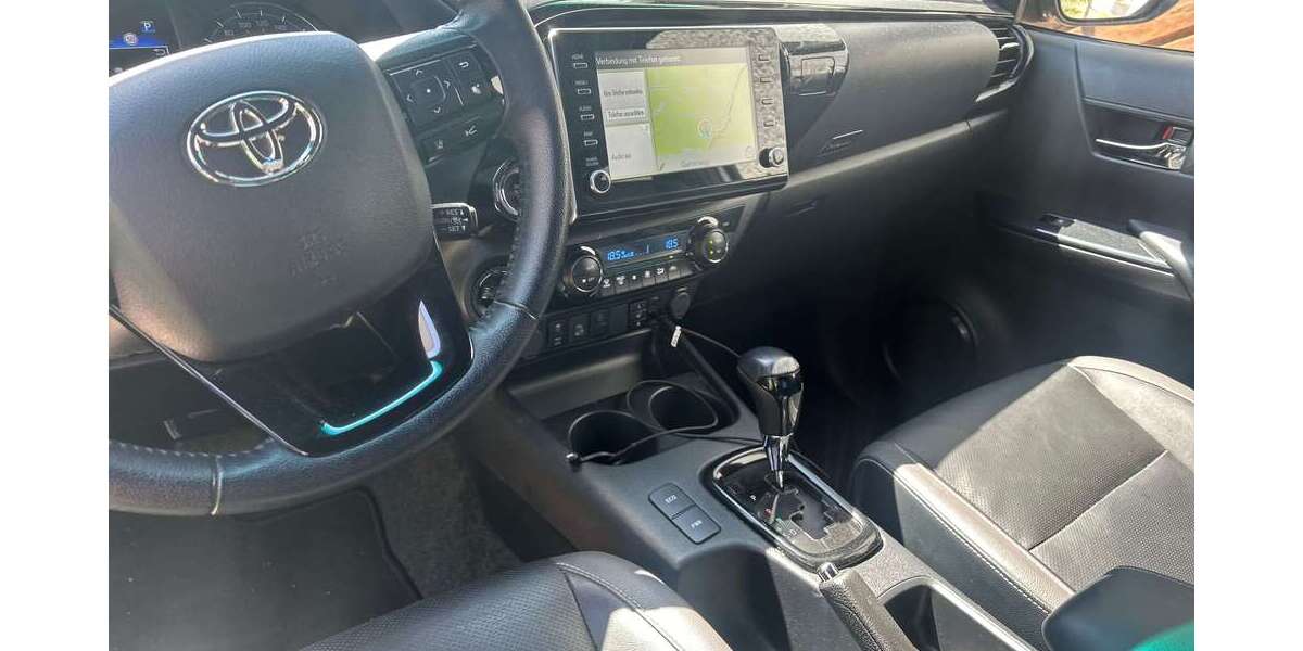 Toyota Hilux 44.000 km 47.500 &euro; Velden 84149