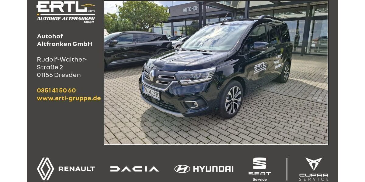 Renault Kangoo E-TECH 9.500 km 25.980 &euro; Dresden-Altfranken 01156