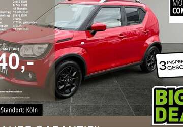 Suzuki Ignis 15.368 km 13.480 &euro; Köln 50968