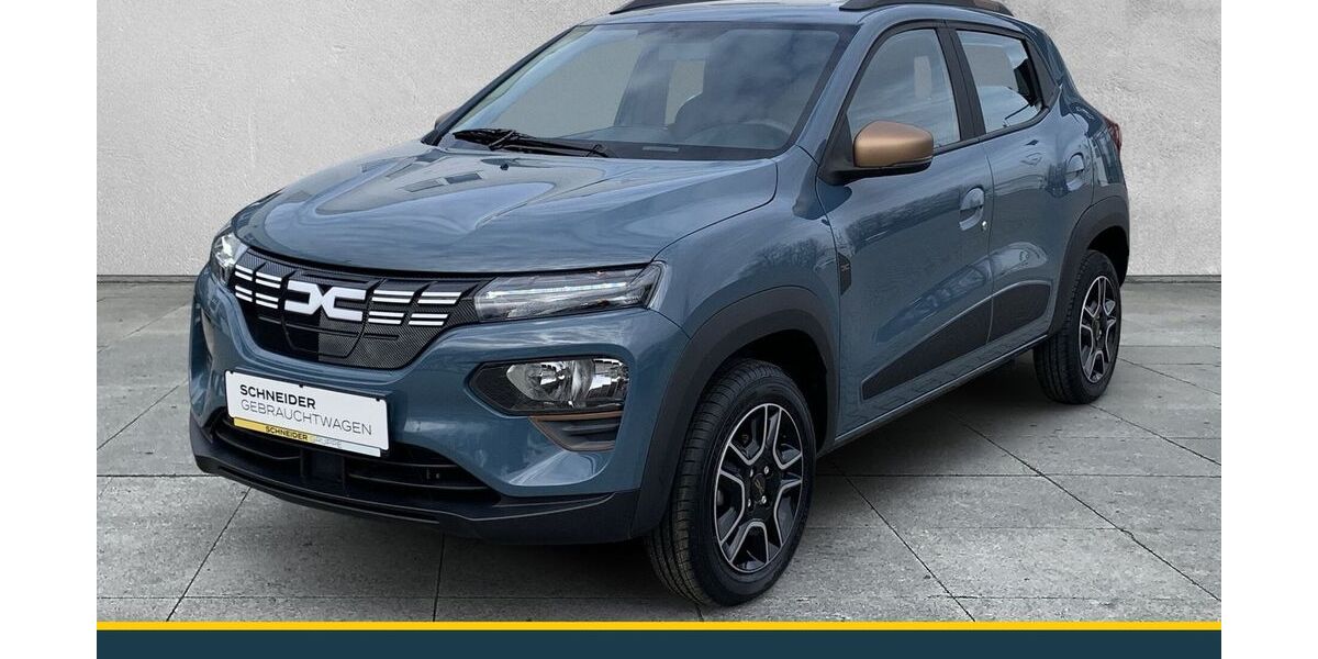 Dacia Spring 11.250 km 14.490 &euro; Plauen 08525