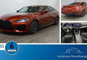 BMW 420 Gran Coupé 50.200 km 40.250 &euro; Buchschwabach bei Nürnberg 90574