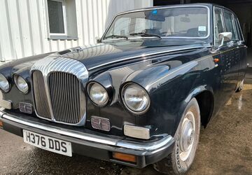 Jaguar Daimler 125.010 km 11.995 &euro; Herford 32049