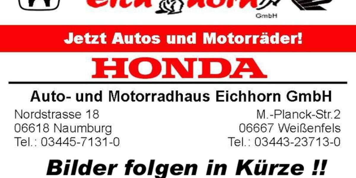 Honda CR-V 28.900 km 31.990 &euro; Naumburg 06618