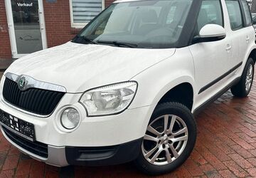 Skoda Yeti 107.282 km 8.500 &euro; Steinfeld 49439