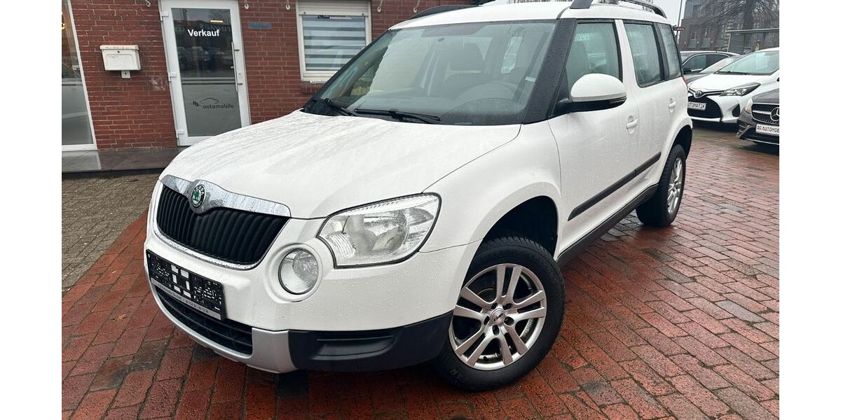 Skoda Yeti 107.282 km 8.500 &euro; Steinfeld 49439