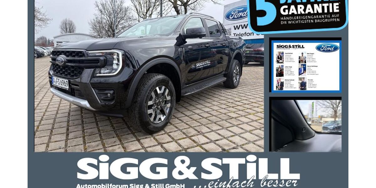 Ford Ranger 3.500 km 51.450 &euro; Augsburg 86165