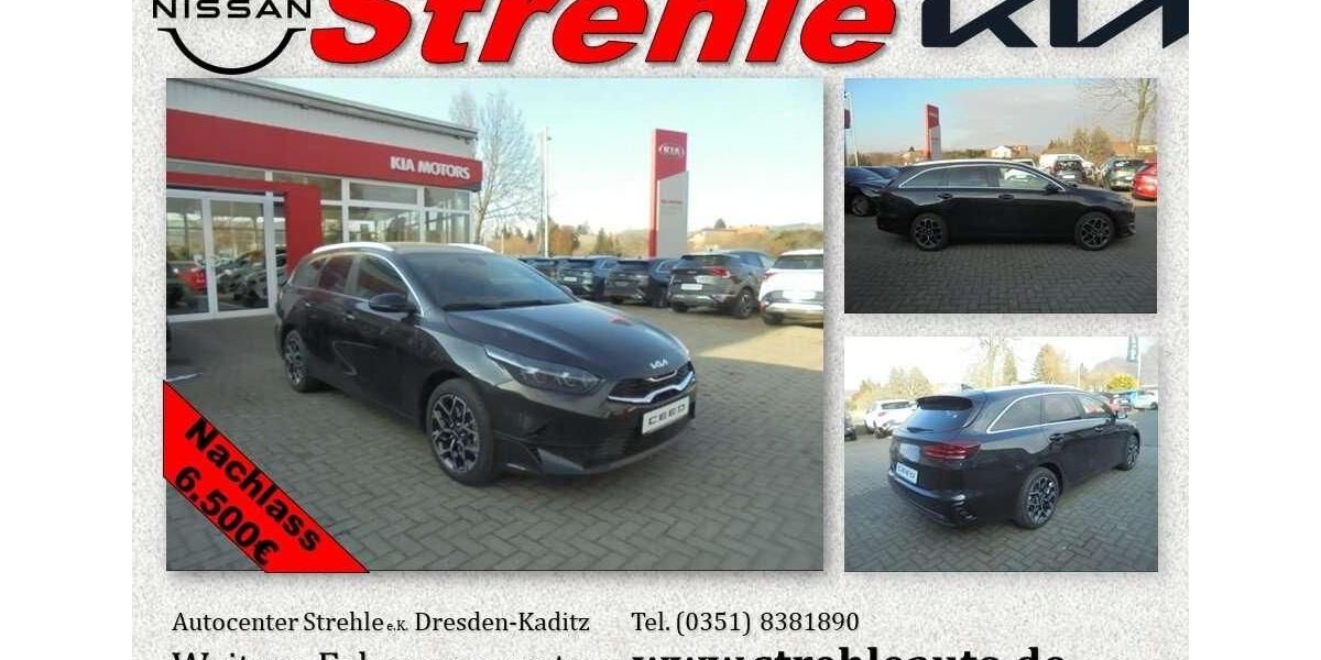 Kia ceed Sportswagon 1.500 km 25.750 &euro; Dresden 01139
