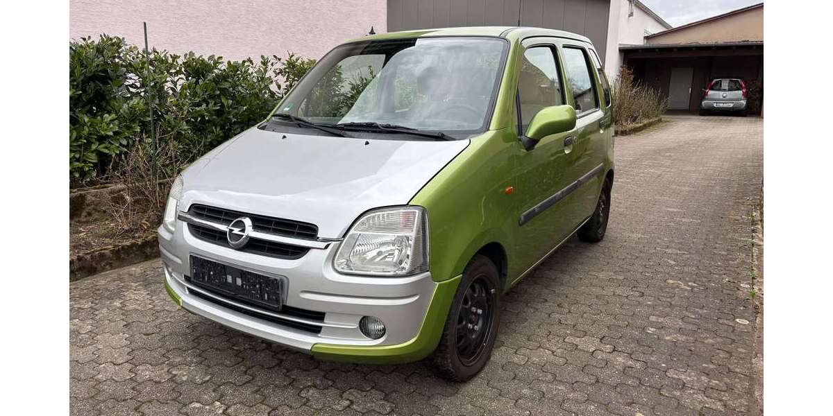Opel Agila 98.447 km 1.600 &euro; Seelbach 77960