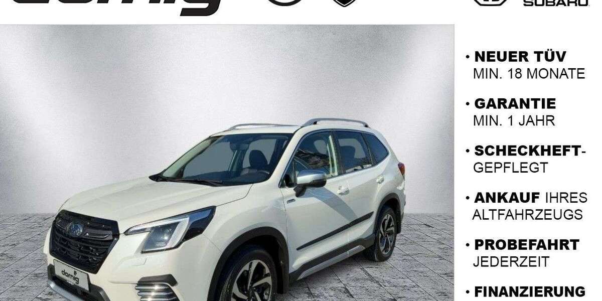 Subaru Forester 19.600 km 32.990 &euro; Himmelkron 95502