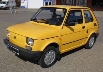 Gebrauchte Fiat 126