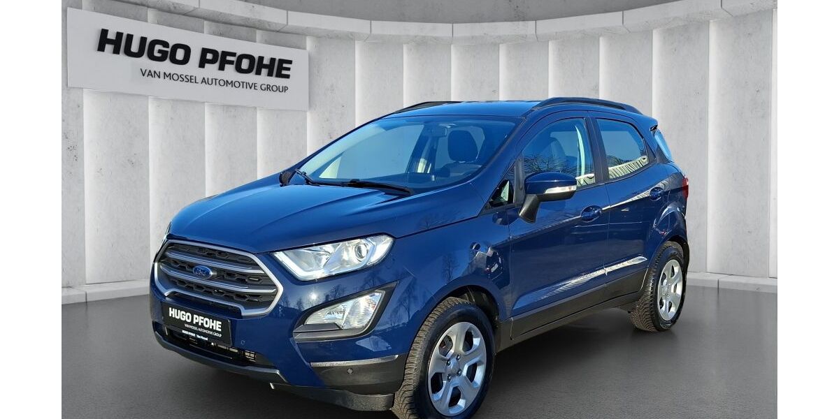 Ford EcoSport 44.794 km 16.190 &euro; Lübeck 23554