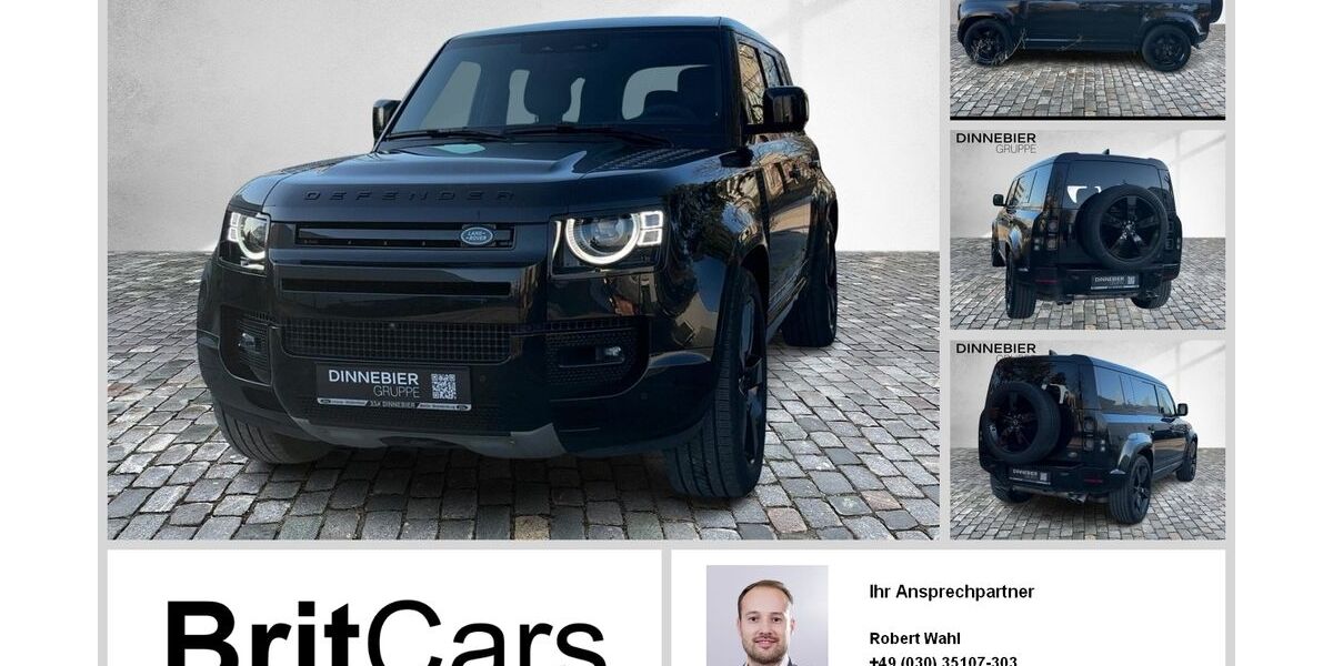 Land Rover Defender 38.226 km 112.951 &euro; Berlin 13581