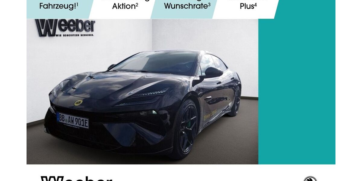 Lotus Emeya 2.900 km 137.890 &euro; Herrenberg 71083