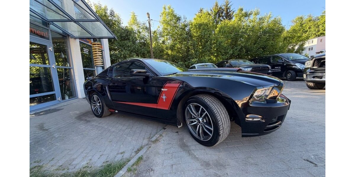 Ford Mustang 3,7 mit Leder 