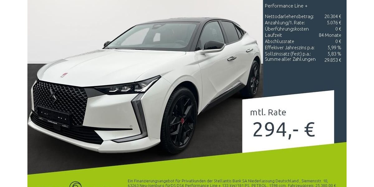 DS Automobiles DS4 28.206 km 24.880 &euro; Ahaus 48683