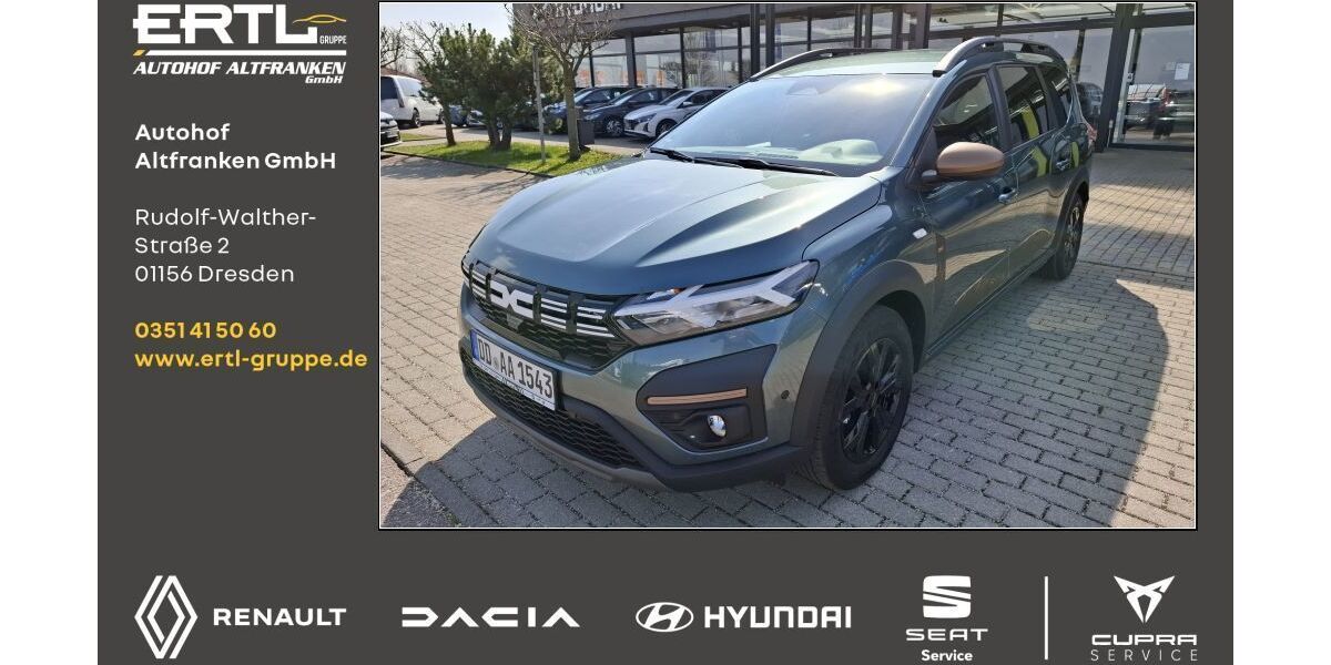 Dacia Jogger 3.324 km 28.730 &euro; Dresden-Altfranken 01156