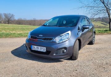 Kia Rio 95.800 km 7.290 &euro; Freital 01705