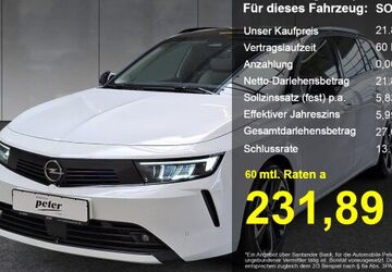 Opel Astra 31.671 km 21.840 &euro; Erfurt 99086
