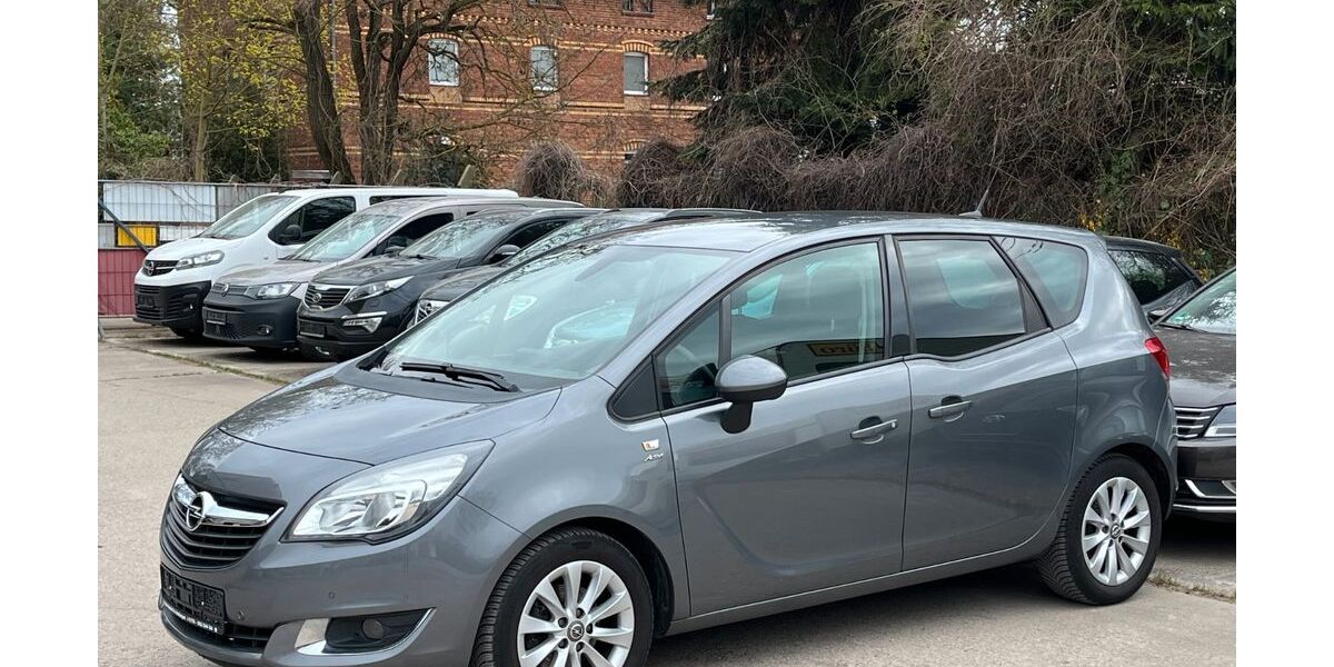 Opel Meriva 128.010 km 7.499 &euro; Berlin 13127