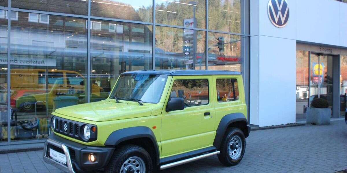 Suzuki Jimny 13.690 km 28.990 &euro; Wildberg 72218