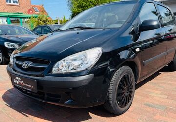 Hyundai Getz 48.000 km 4.499 &euro; Bersenbrück 49593