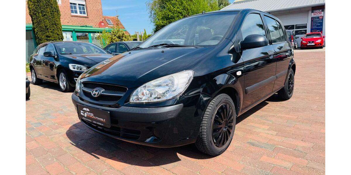 Hyundai Getz 48.000 km 4.499 &euro; Bersenbrück 49593