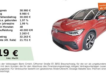 VW ID.5 11.041 km 38.810 &euro; Fürth 90763