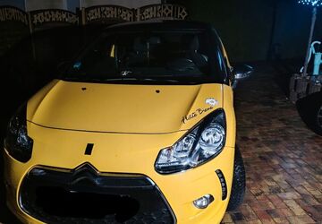 Citroen DS3 93.000 km 4.500 &euro; Lauchhammer 01979