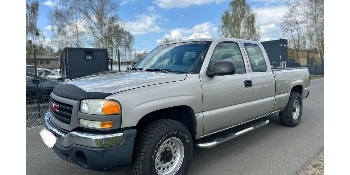 GMC Sierra 243.000 km 8.500 &euro; Velten 16727