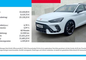 Cupra Leon 18.455 km 33.450 &euro; Nordhorn 48529
