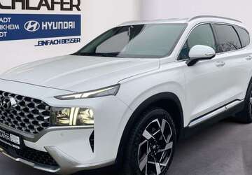 Hyundai SANTA FE 127.107 km 30.480 &euro; Bad Dürkheim 67098