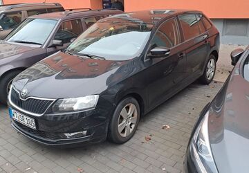 Skoda Rapid 122.783 km 6.500 &euro; Konstanz 78462