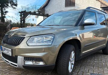Skoda Yeti 39.800 km 16.899 &euro; Rethwisch 18211