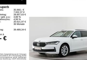 Skoda Superb 11.285 km 34.390 &euro; Feldkirchen/Westerham 83620