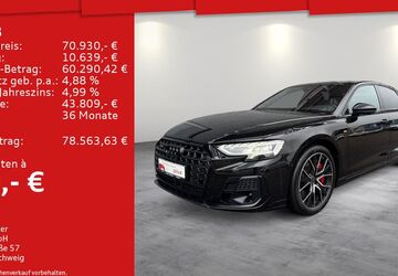 Audi A8 49.714 km 68.950 &euro; Mosbach 74821