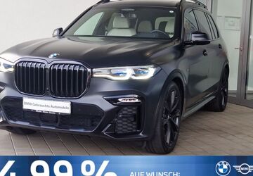 BMW X7 M50 63.422 km 72.745 &euro; Salz 97616
