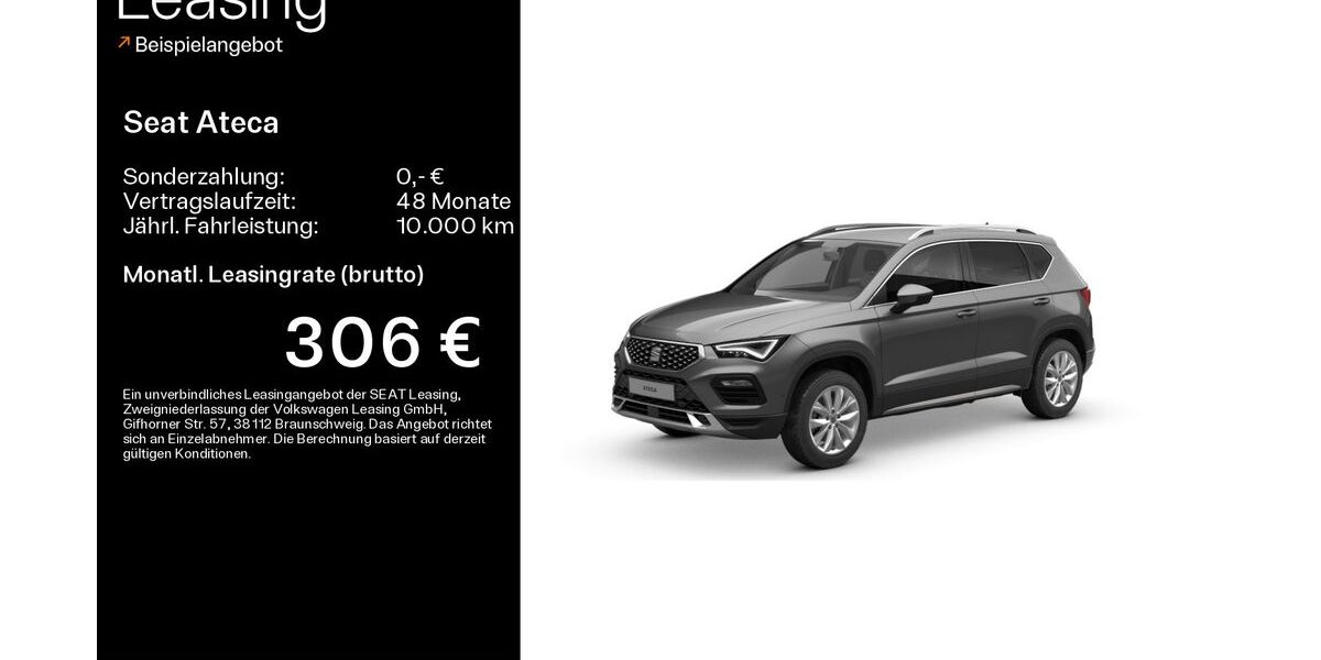Seat Ateca 25.141 km 32.490 &euro; Lichtenfels 96215