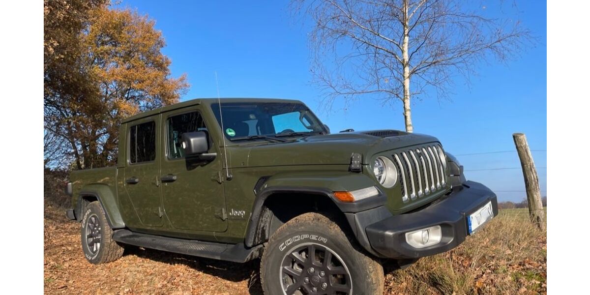 Jeep Gladiator 12.500 km 58.500 &euro; Fürstenwalde 15517