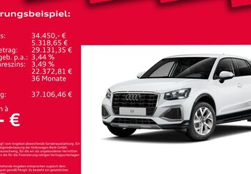 Audi Q2 8.765 km 33.950 &euro; Hannover 30179
