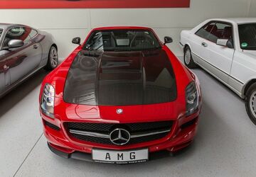 Mercedes-Benz SLS AMG 6.900 km 349.000 &euro; Sinzig 53489