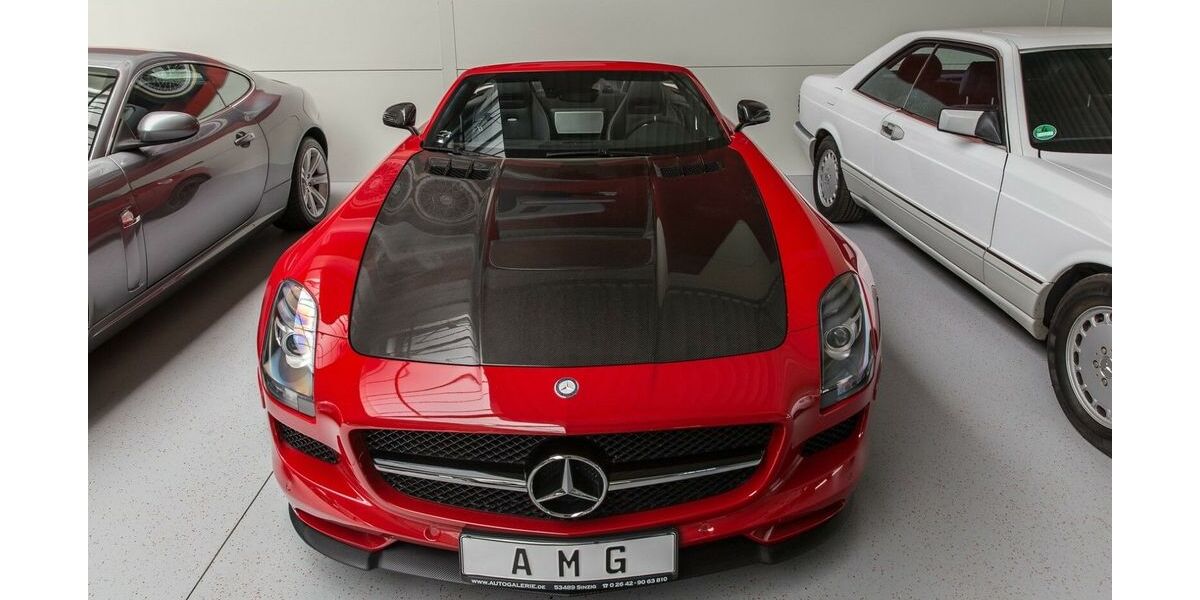 Mercedes-Benz SLS AMG 6.900 km 349.000 &euro; Sinzig 53489