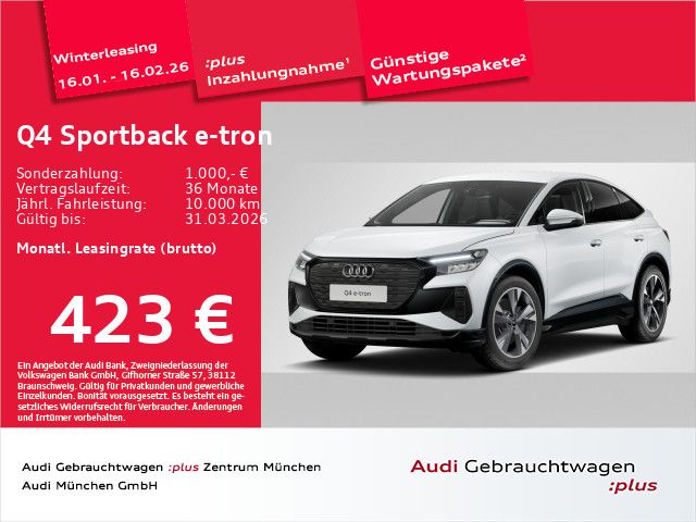 Audi Q4 e-tron 8.996 km 45.491 &euro; Eching 85386