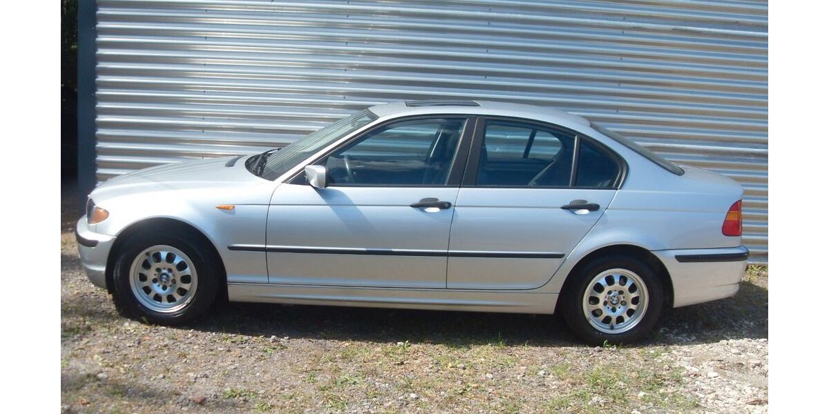 BMW 316 82.900 km 4.975 &euro; Gräfenhainichen 06773